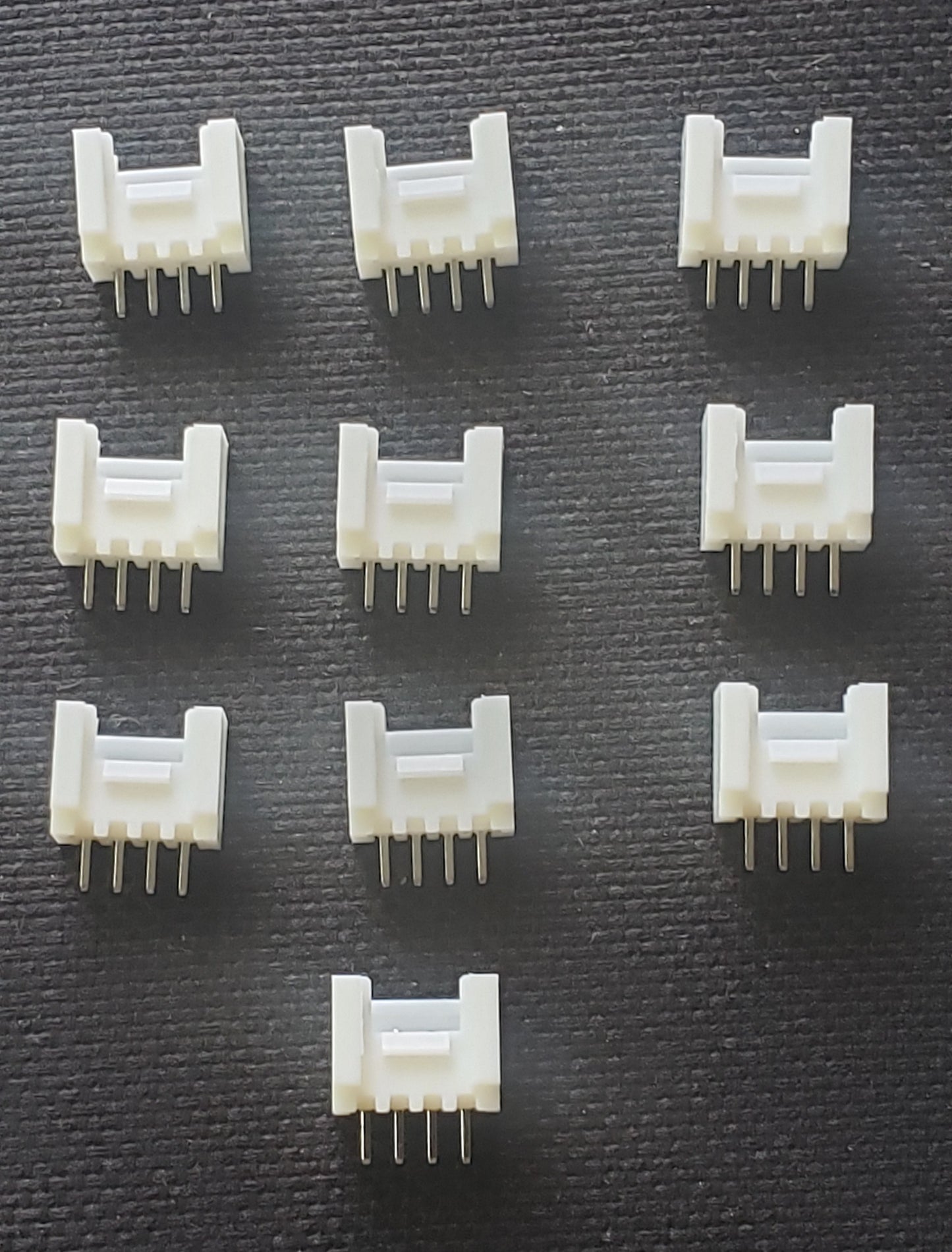 Grove-compatible thru-hole PCB connectors, 1125S-4P (10 pack)