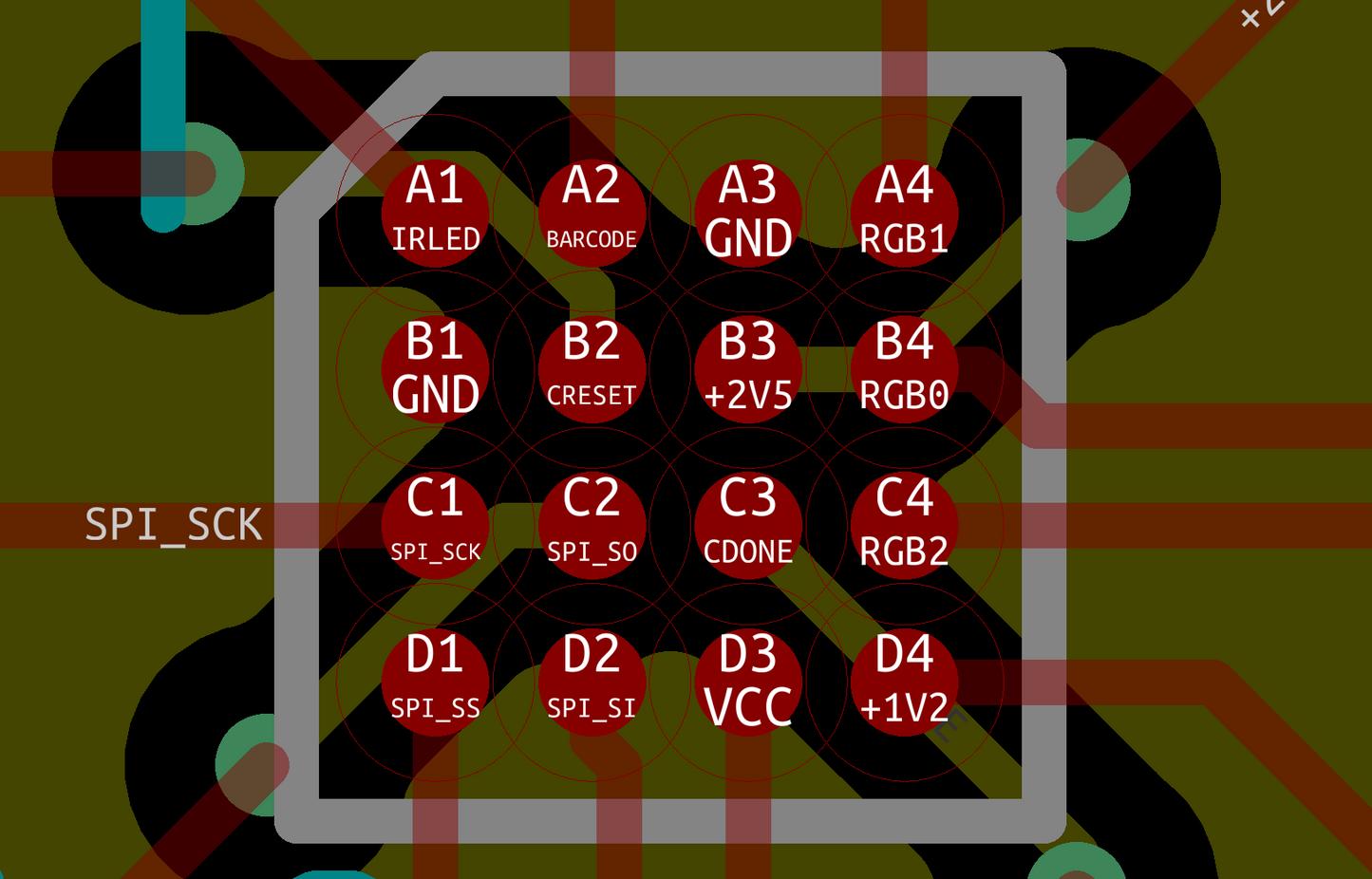 SimpleBOB: ICE40UL1K-SWG16ITR1K development board (DIPSY-inspired)